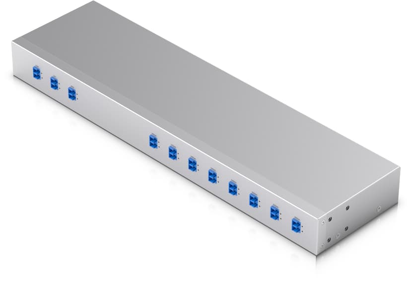 Ubiquiti 8-Kanavainen 1450-1590 nm CWDM Mux Demux Telineasennettava