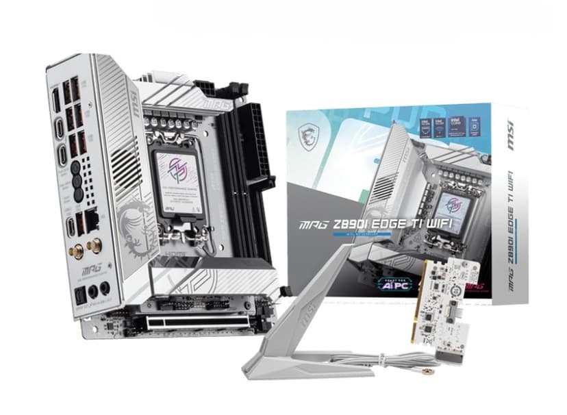 MSI MPG Z890I Edge TI WIFI LGA 1851 Mini-ITX Moderkort