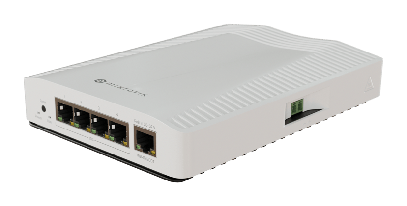 Mikrotik CRS304-4XXG-IN 1xGbE 4x10GbE Switch