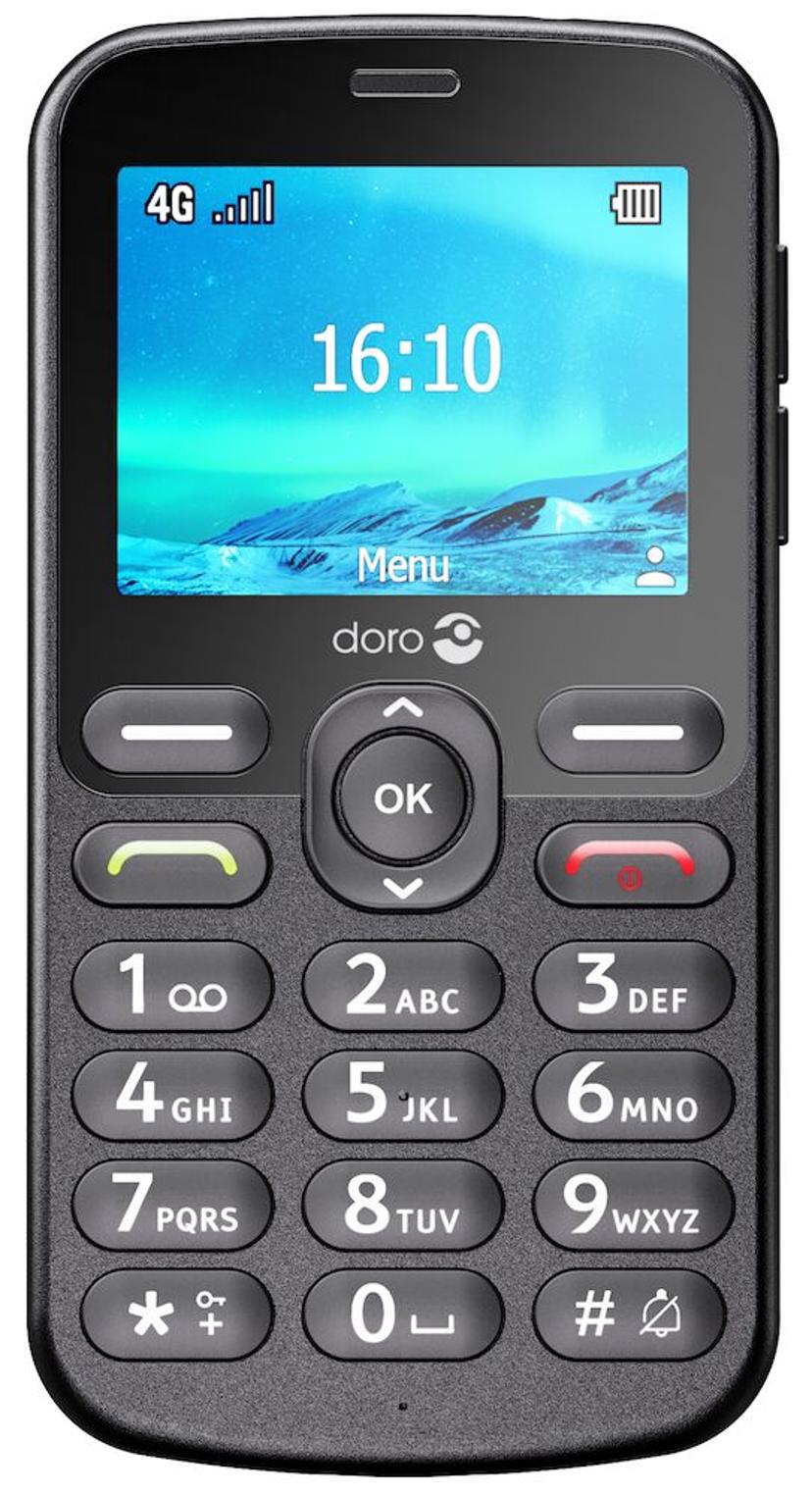 Doro 1881 4G Musta