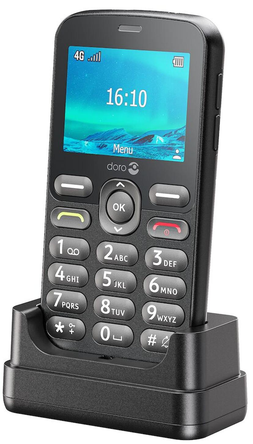 Doro 1881 4G Musta