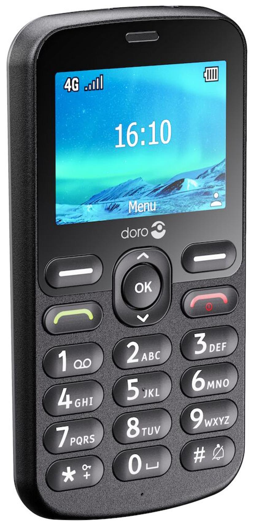 Doro 1881 4G Svart