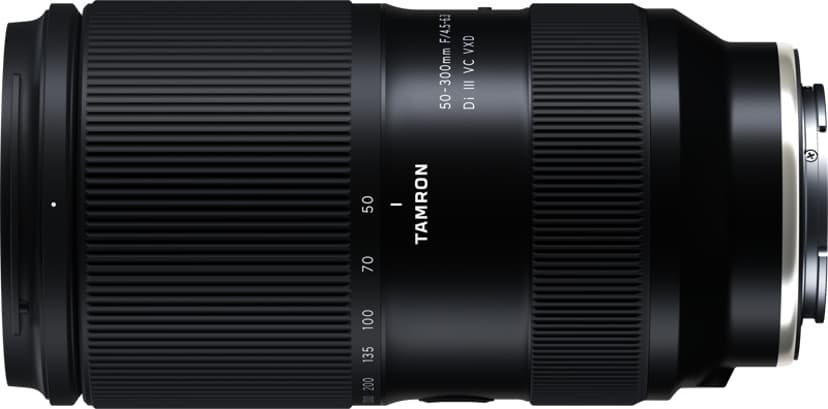 Tamron 50-300mm F/4.5-6.3 Di III VC VXD Sony E