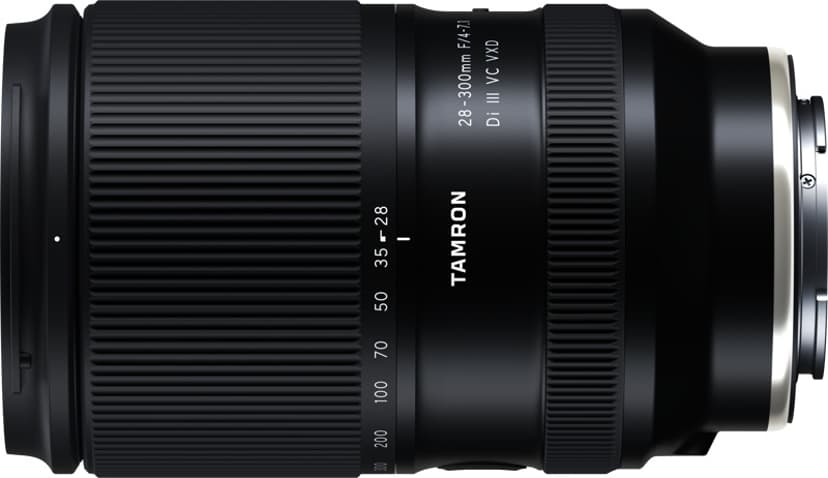 Tamron 28-300mm F/4-7.1 Di III VC VXD Sony E