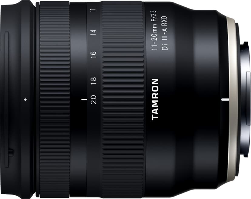 Tamron 11-20mm F/2.8 Di III-A RDX Fuji X
