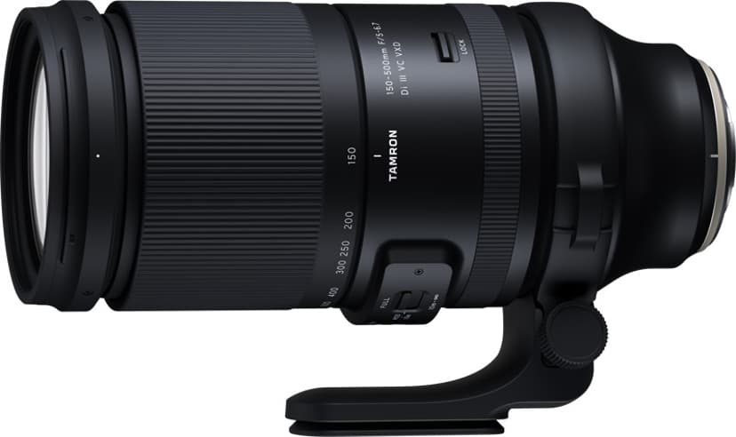 Tamron 150-500mm F/5-6.7 Di III VC VXD FUJI X