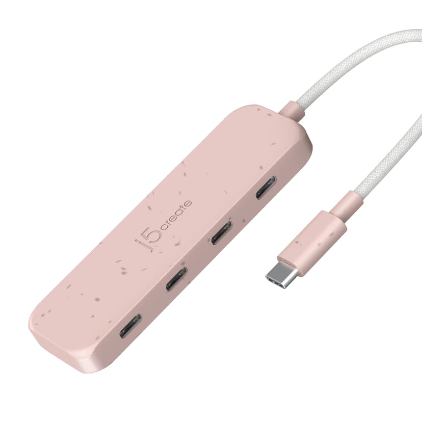 J5 Create Eco-Friendly USB-C to 4-Port Type-C Gen 2 Hub
