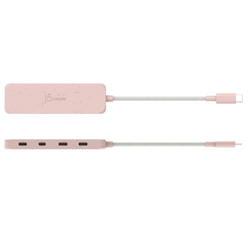 J5 Create Eco-Friendly USB-C to 4-Port Type-C Gen 2 Hub