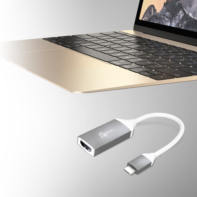 J5 Create JCA153G-N USB-C to 4K HDMI Adapter