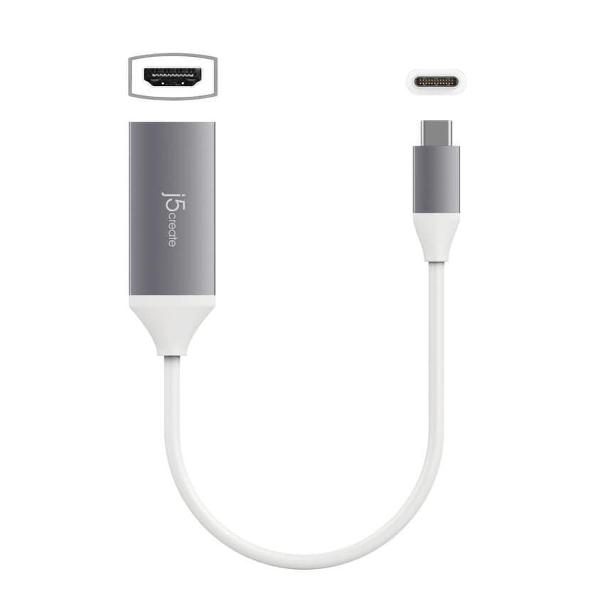 J5 Create JCA153G-N USB-C to 4K HDMI Adapter