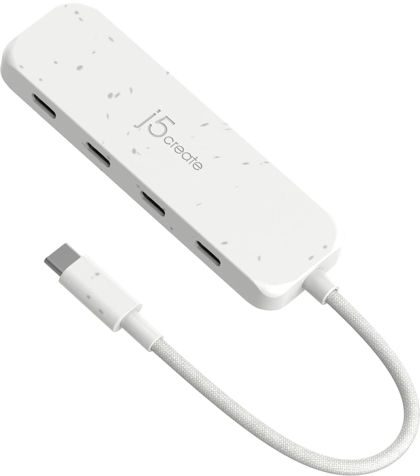 J5 Create Eco-Friendly USB-C to 4-Port Type-C Gen 2 Hub