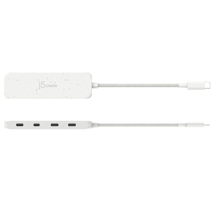J5 Create Eco-Friendly USB-C to 4-Port Type-C Gen 2 Hub