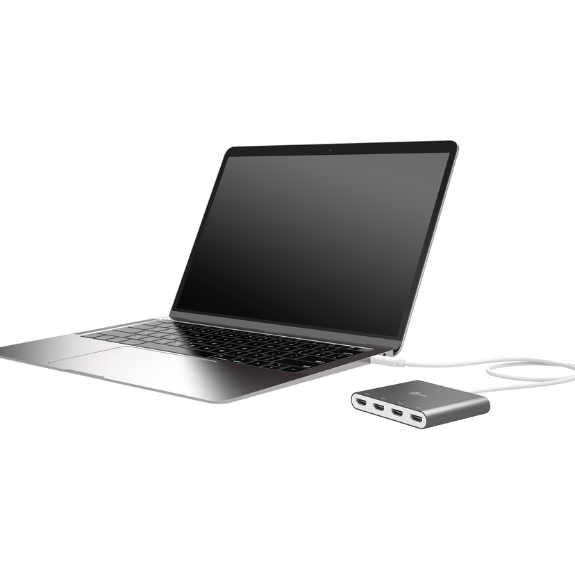 J5 Create JCA366-N USB-C to 4-Port HDMI Multi-Monitor Adapter