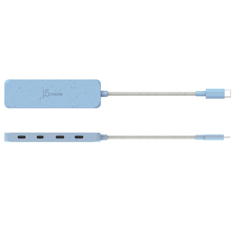 J5 Create Eco-Friendly USB-C to 4-Port Type-C Gen 2 Hub