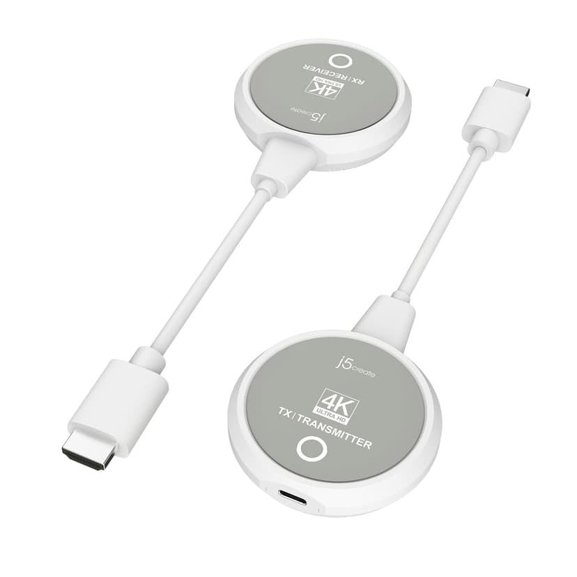 J5 Create ScreenCast 4K Wireless Display HDMI Extender