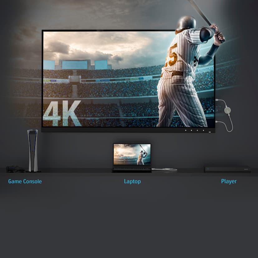 J5 Create ScreenCast 4K Wireless Display HDMI Extender