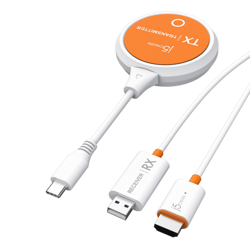 J5 Create ScreenCast USB-C Wireless Display HDMI Extender
