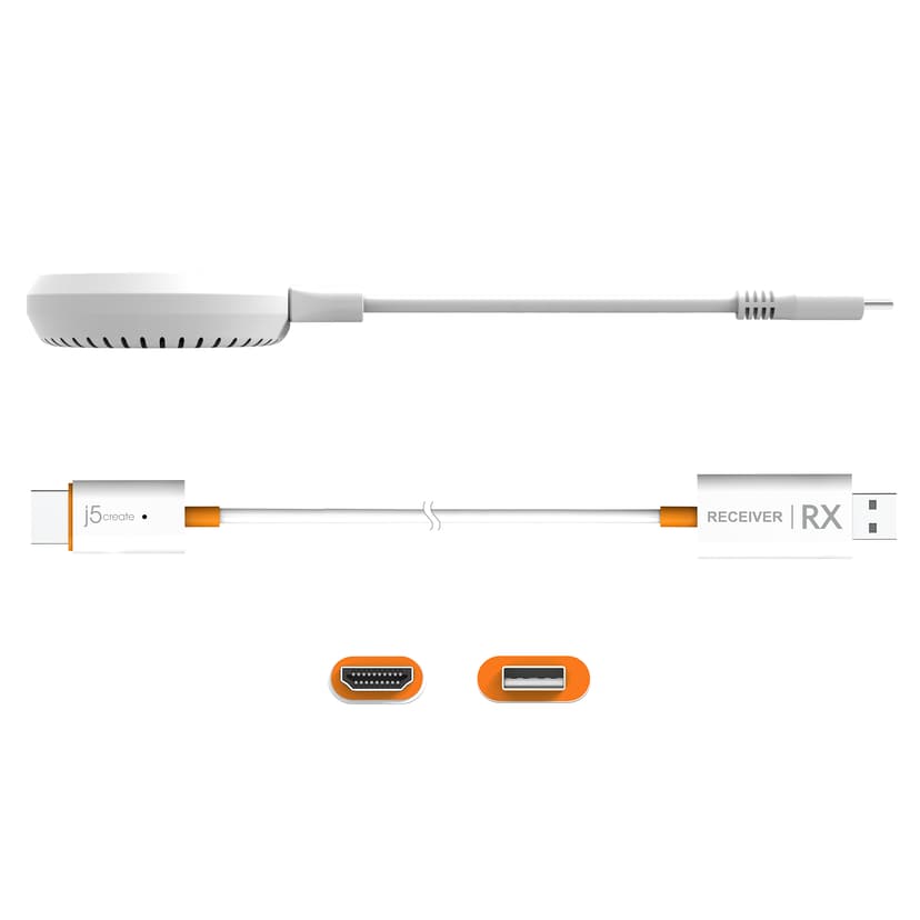 J5 Create ScreenCast USB-C Wireless Display HDMI Extender