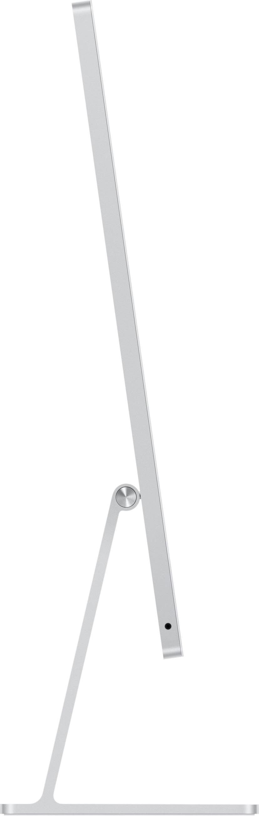 Apple iMac (2024) 24' Glass med nano­tekstur Sølv M4 16GB 256GB 23.5"