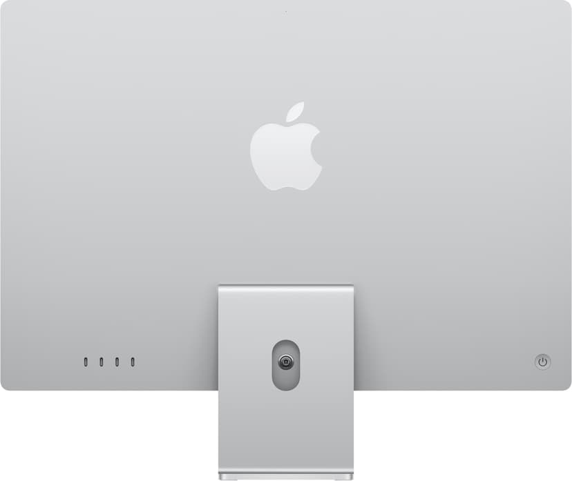 Apple iMac (2024) 24' Nano­pinnoitettu lasi Hopea Apple M4 16GB 256GB 23.5"