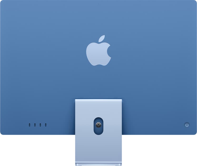 Apple iMac (2024) 24' Sininen Apple M4 16GB 512GB 23.5"