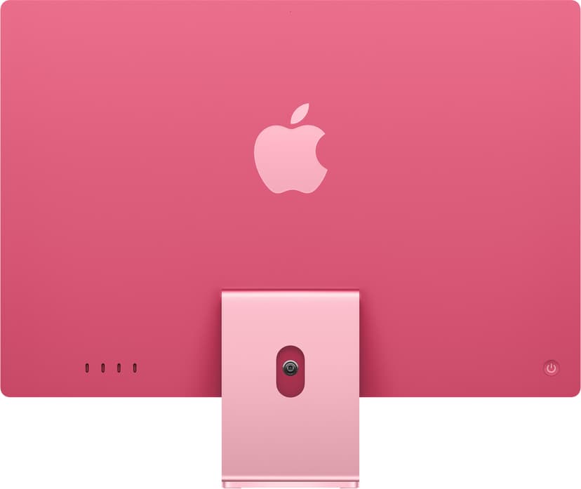 Apple iMac (2024) 24' Roze Apple M4 16GB 256GB 23.5"