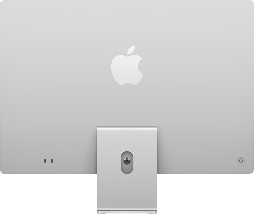 Apple iMac (2024) 24' Sølv Apple M4 16GB 256GB 23.5
