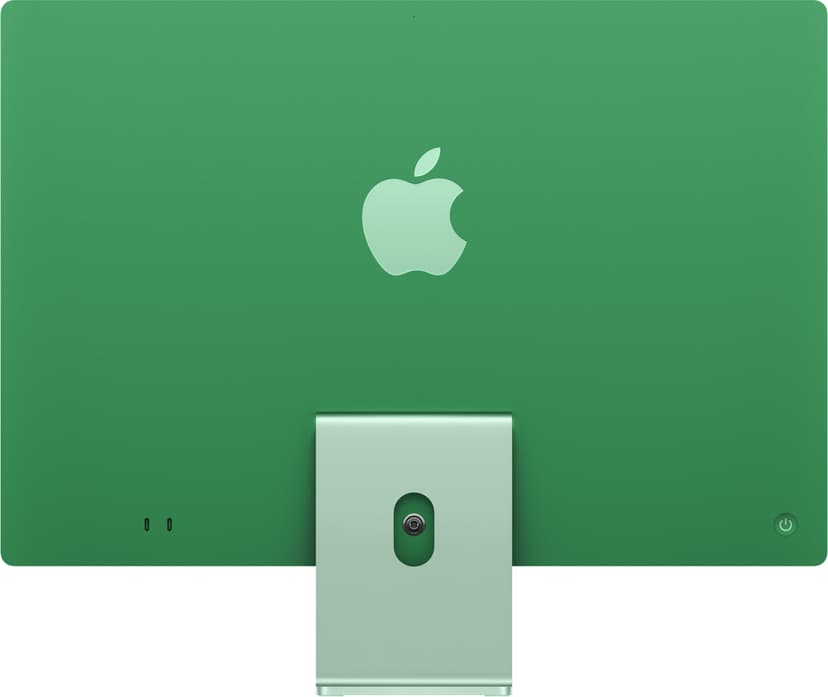 Apple iMac (2024) 24' Grønn M4 16GB 256GB 23.5"