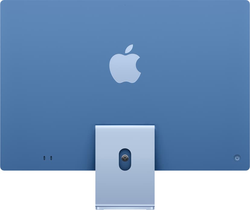 Apple iMac (2024) 24' Blauw M4 16GB 256GB 23.5"
