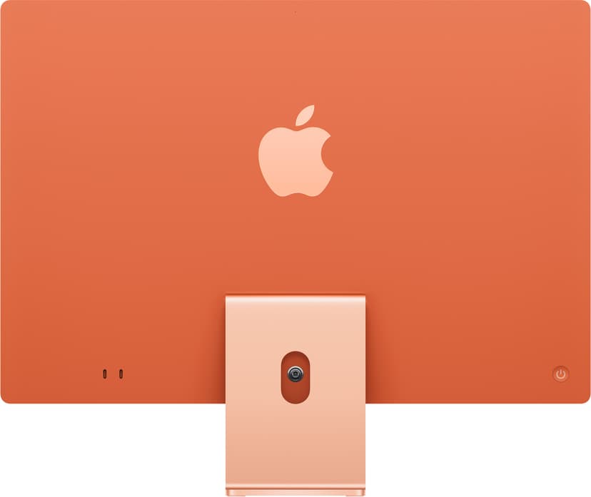 Apple iMac (2024) 24" Orange Apple M4 16GB 256GB 23.5"