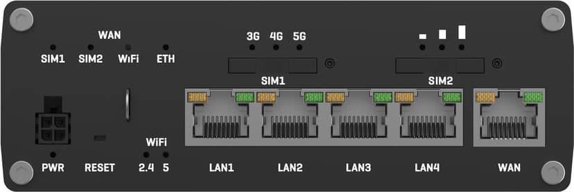 Teltonika RUTM51 Industrial 5G WiFi Router