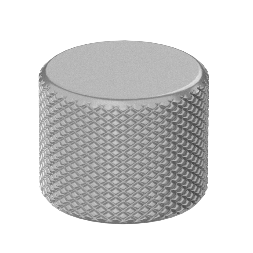 Glorious GMMK ROTARY KNOB - SILVER LUSTER