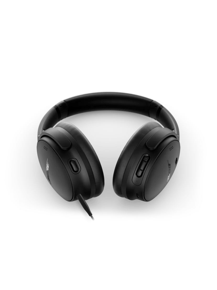 Bose QuietComfort Wireless Headphones Stereo Sort