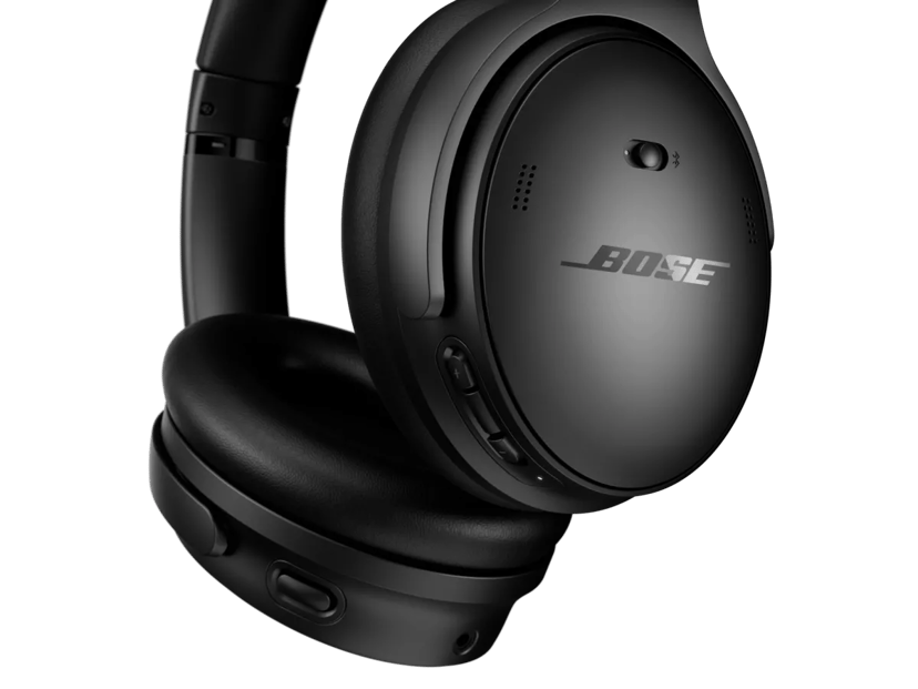 Bose QuietComfort Wireless Headphones Stereo Svart
