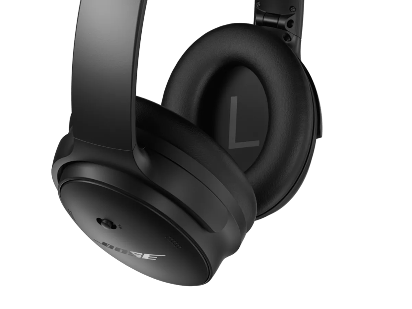 Bose QuietComfort Wireless Headphones Stereo Svart