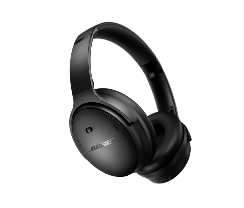 Bose QuietComfort Wireless Headphones Stereo Musta