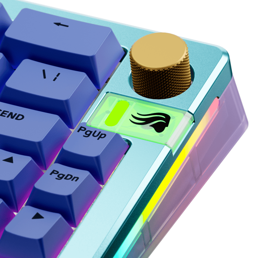 Glorious GMMK ROTARY KNOB - LIQUID GOLD