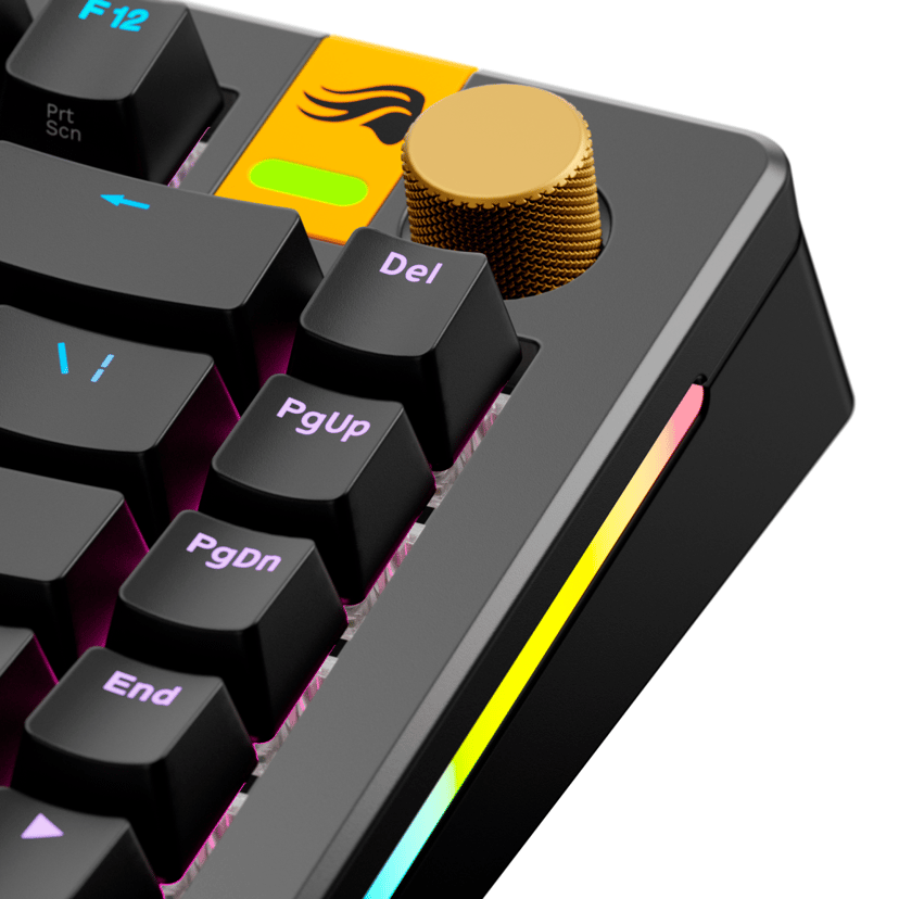 Glorious GMMK ROTARY KNOB - LIQUID GOLD