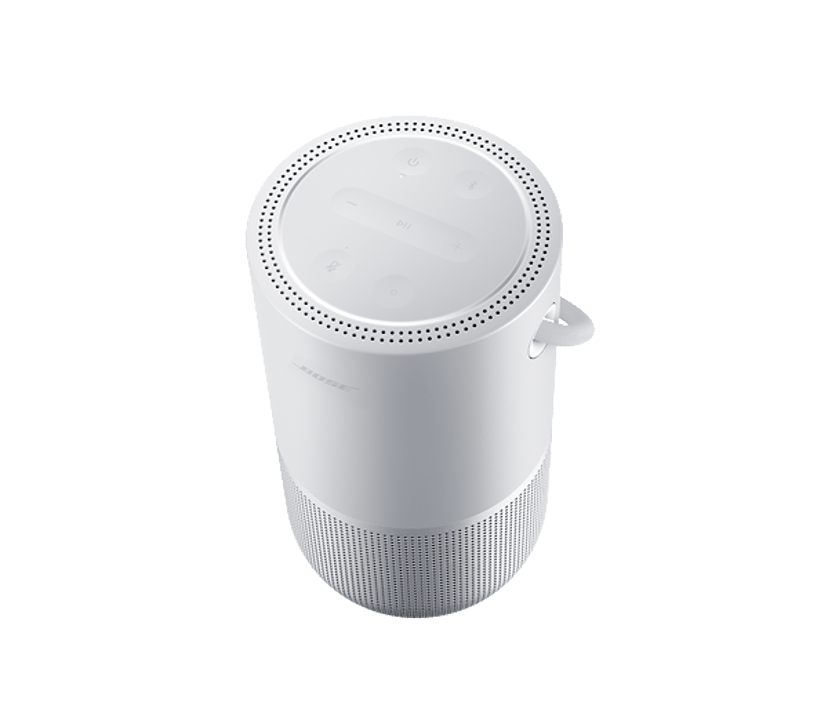 Bose Portable Smart Speaker Silver