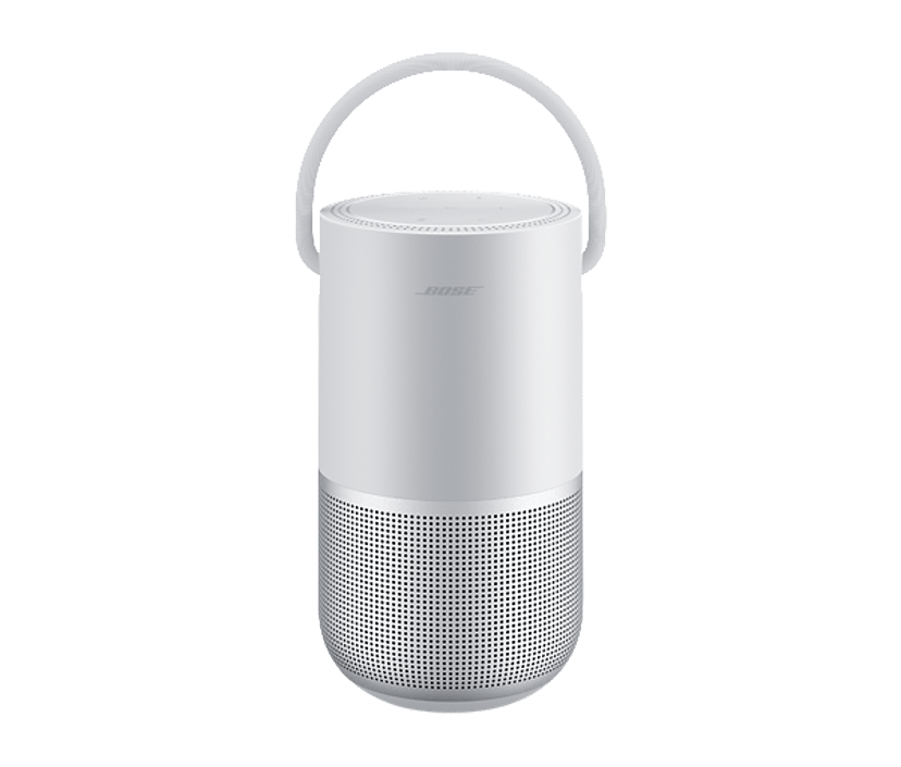 Bose Portable Smart Speaker Silver