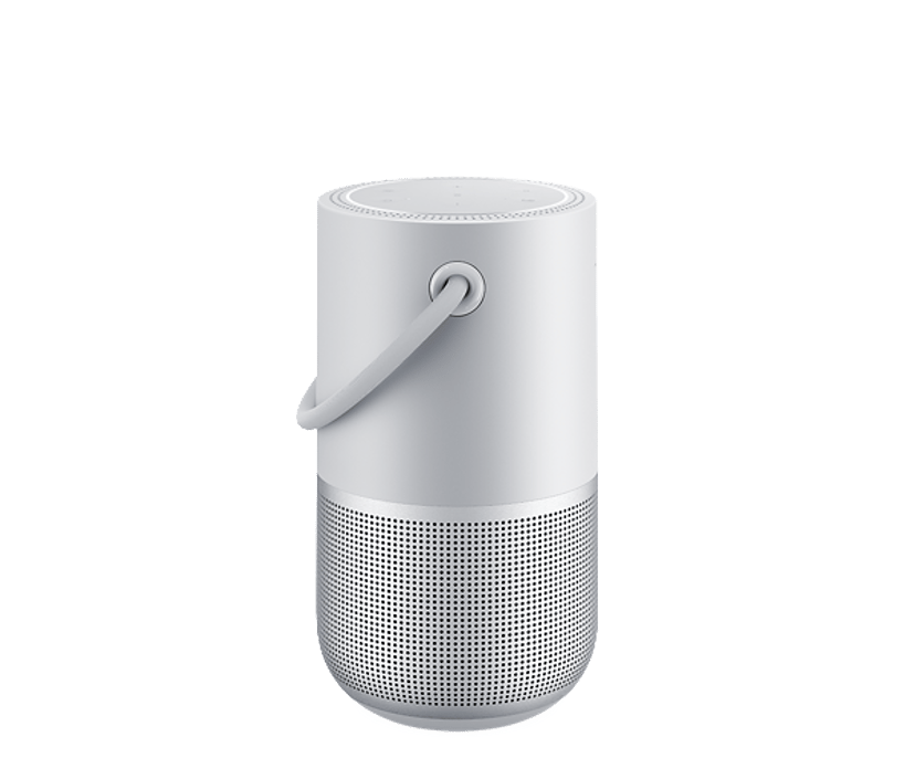 Bose Portable Smart Speaker Silver