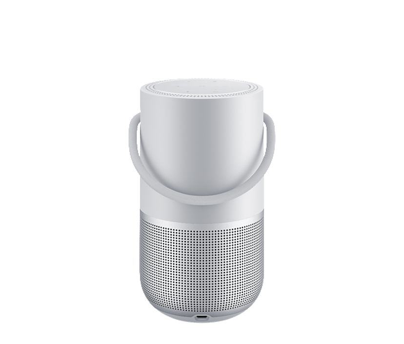 Bose Portable Smart Speaker Silver