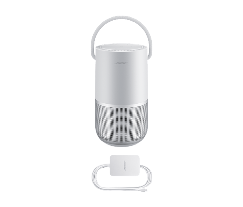 Bose Portable Smart Speaker Sølv