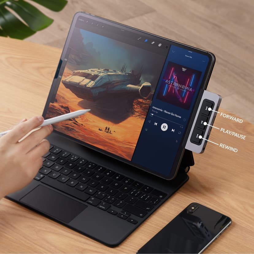Hyper HyperDrive 6-in-1 USB-C Media Hub
