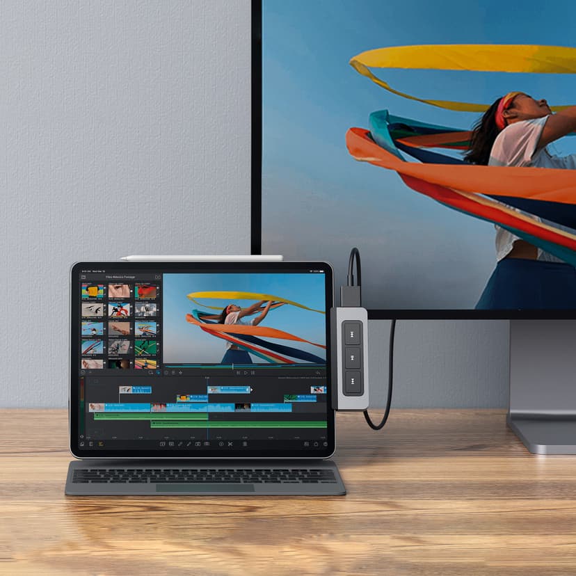 Hyper HyperDrive 6-in-1 USB-C Media Hub