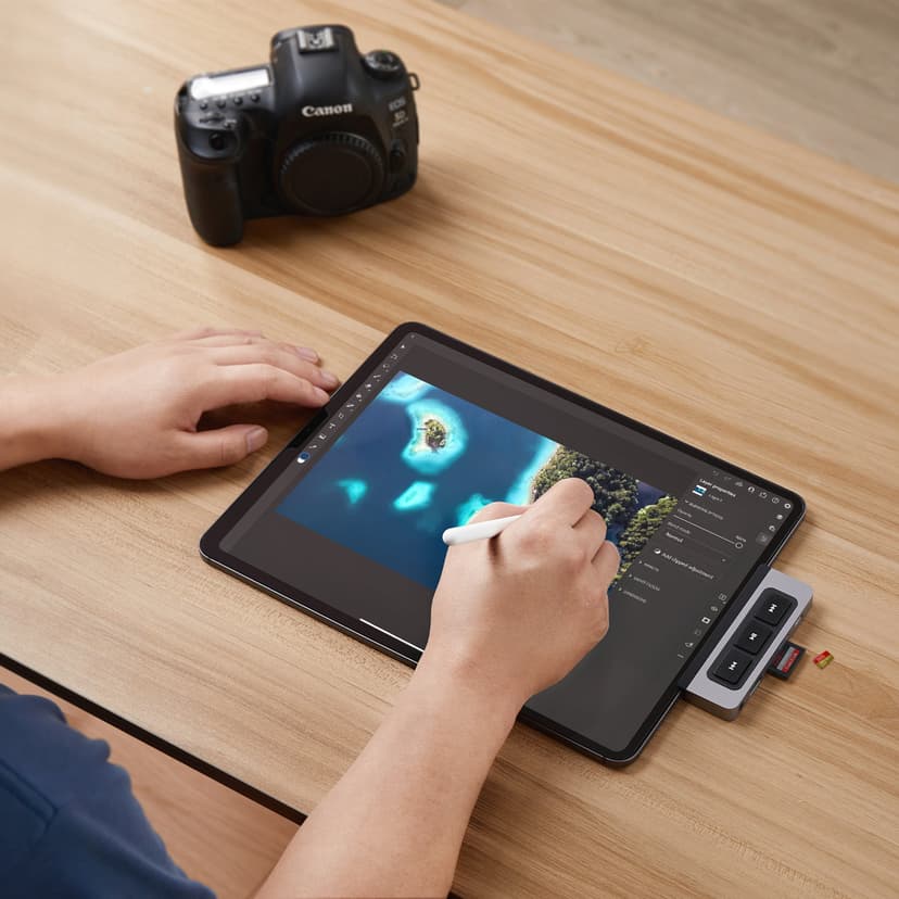 Hyper HyperDrive 6-in-1 USB-C Media Hub