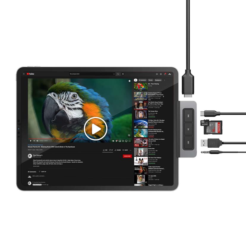 Hyper HyperDrive 6-in-1 USB-C Media Hub