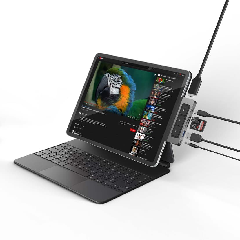Hyper HyperDrive 6-in-1 USB-C Media Hub