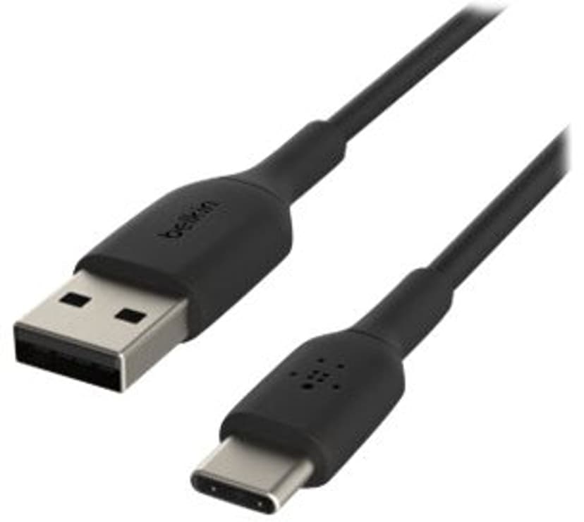 Belkin BoostCharge Cable 3m USB-A USB-C Sort