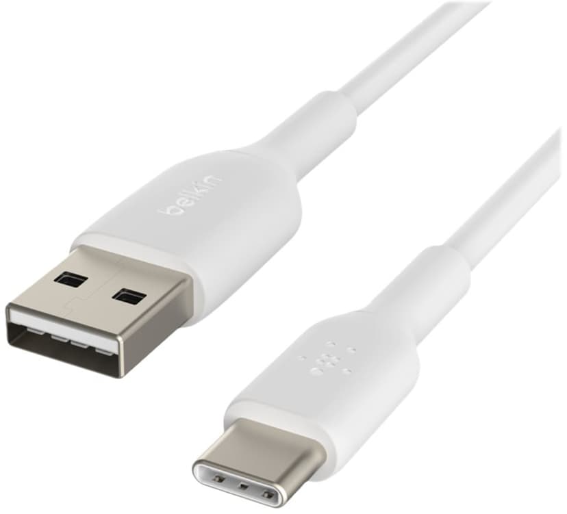 Belkin BoostCharge Cable 2m USB A USB C Valkoinen